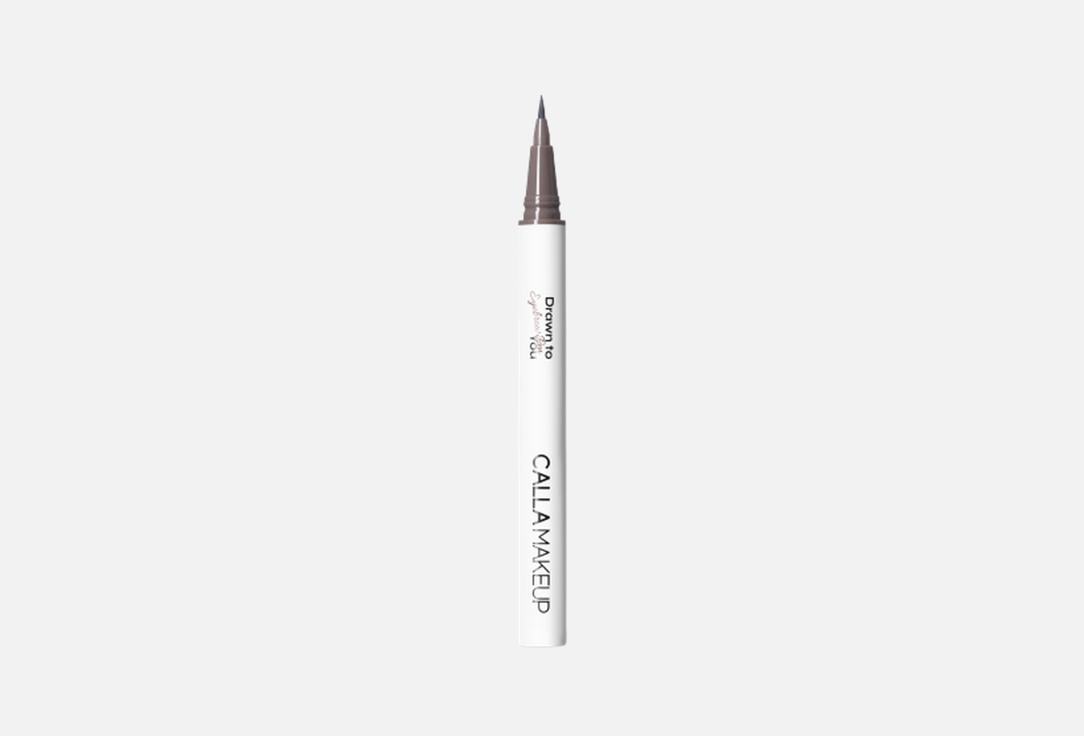 CALLA Makeup Micro Precision Brow Pen with Natural Finish Drawn to You Ash 0.3 g CALLA Makeup Micro Precision Brow Pen with Natural Finish Drawn to You
