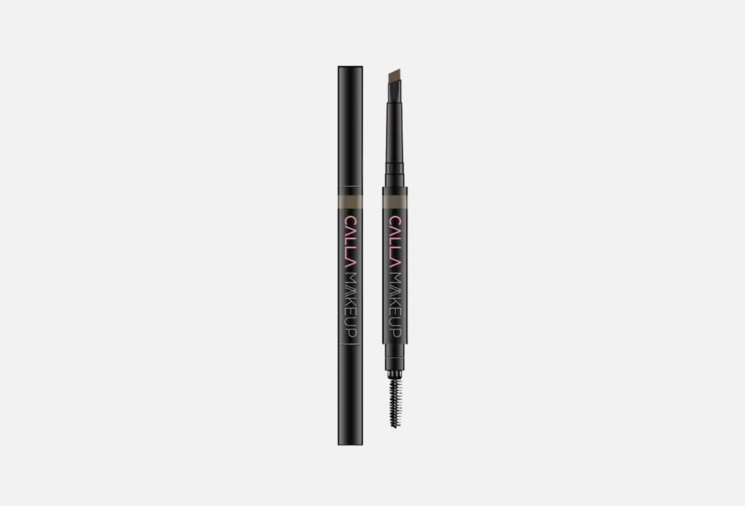 CALLA Makeup Eyebrow Pencil with Natural Finish Eyebrow Pencil Dark brown - CM-48 0.3 g CALLA Makeup Eyebrow Pencil with Natural Finish Eyebrow Pencil