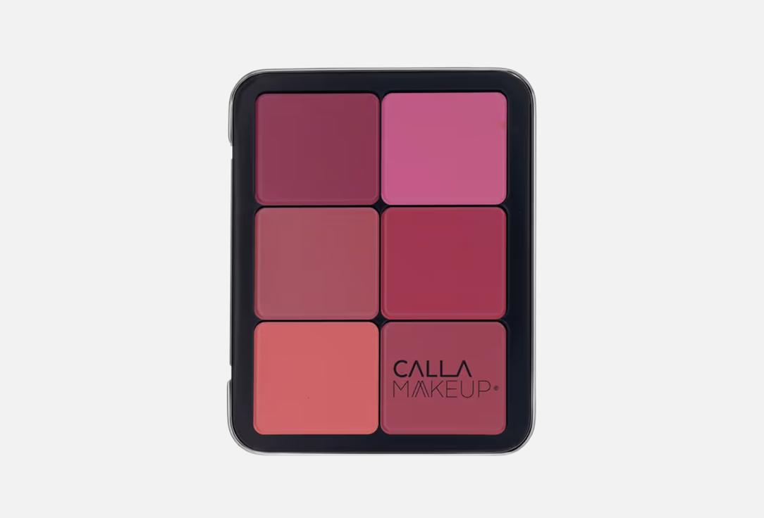 CALLA Makeup Face Palette with Matte and Shimmer Finishes Essential CM-007 27.6 g CALLA Makeup Face Palette with Matte and Shimmer Finishes Essential