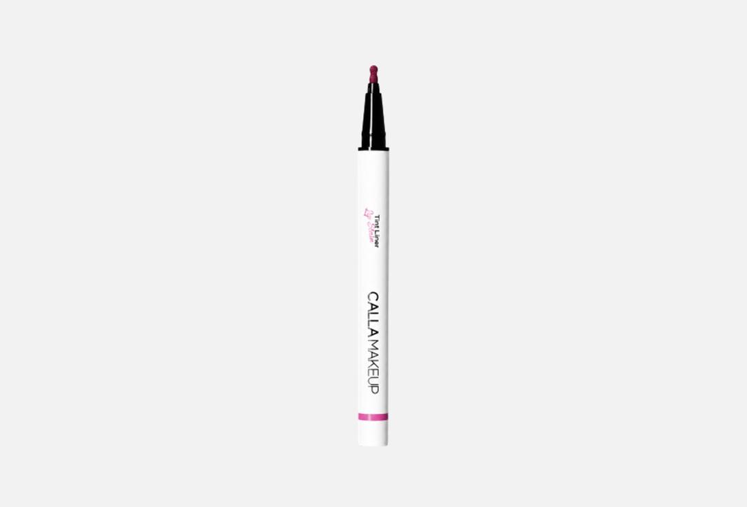CALLA Makeup Tinted Lip Liner Pencil with Matte Finish Lip Liner Tint 10 0.5 ml CALLA Makeup Tinted Lip Liner Pencil with Matte Finish Lip Liner Tint
