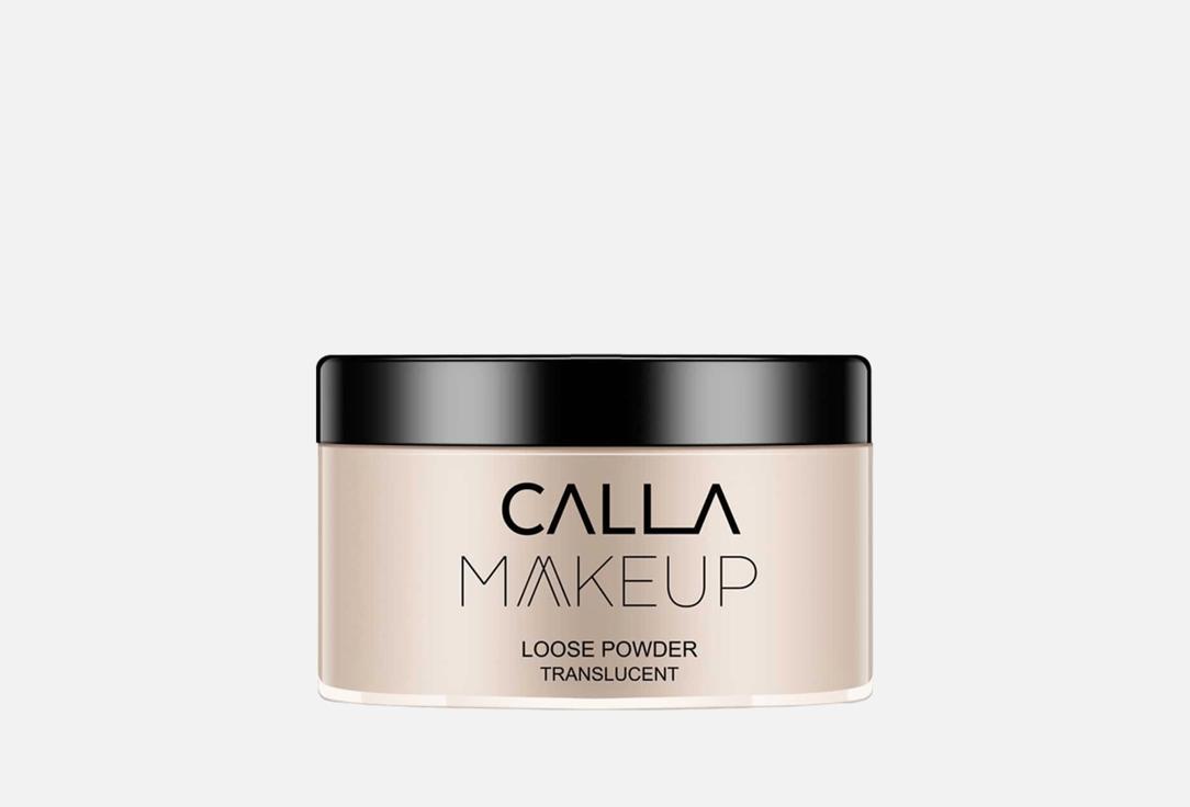 CALLA Makeup Loose Setting Powder with Natural Finish Loose Powder Translucent CM-52 18 g CALLA Makeup Loose Setting Powder with Natural Finish Loose Powder Translucent