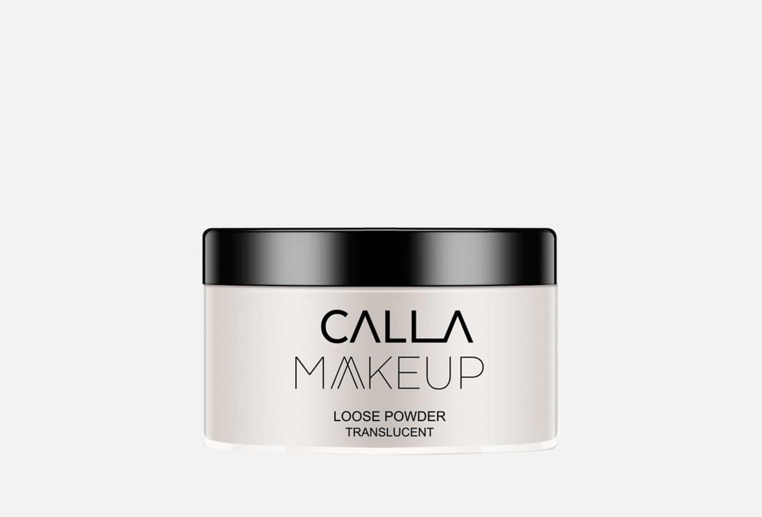 CALLA Makeup Loose Setting Powder with Natural Finish Loose Powder Translucent