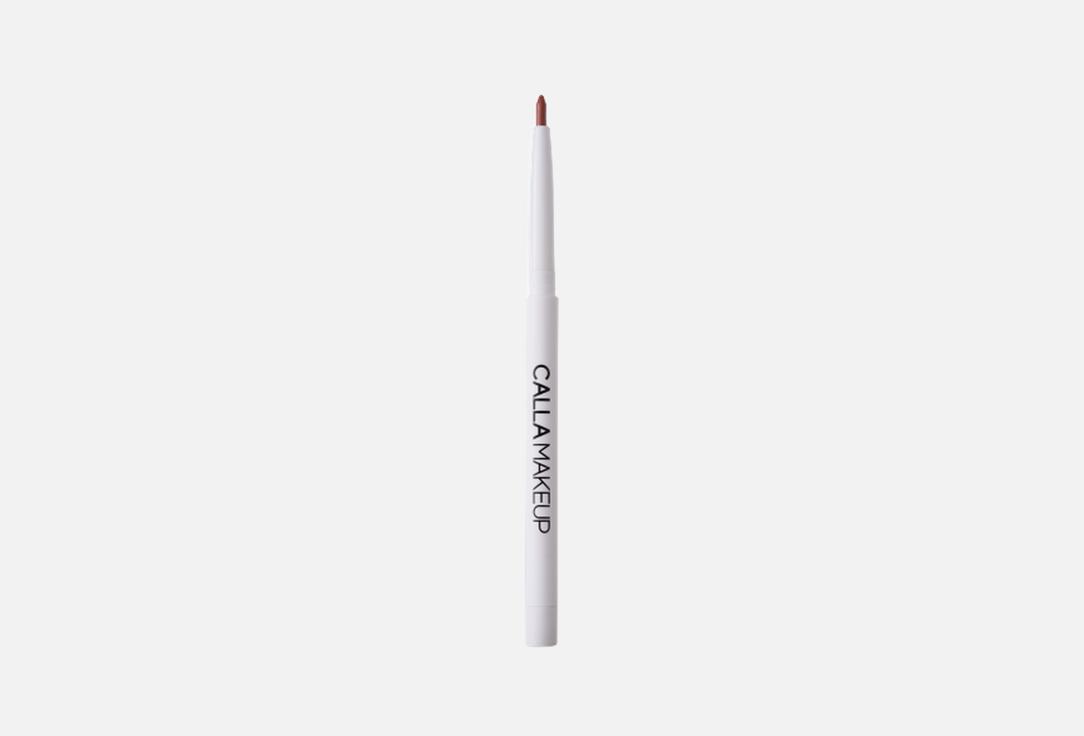 CALLA Makeup Lip Liner Pencil with Matte Finish Overlined B1 1.1 g CALLA Makeup Lip Liner Pencil with Matte Finish Overlined