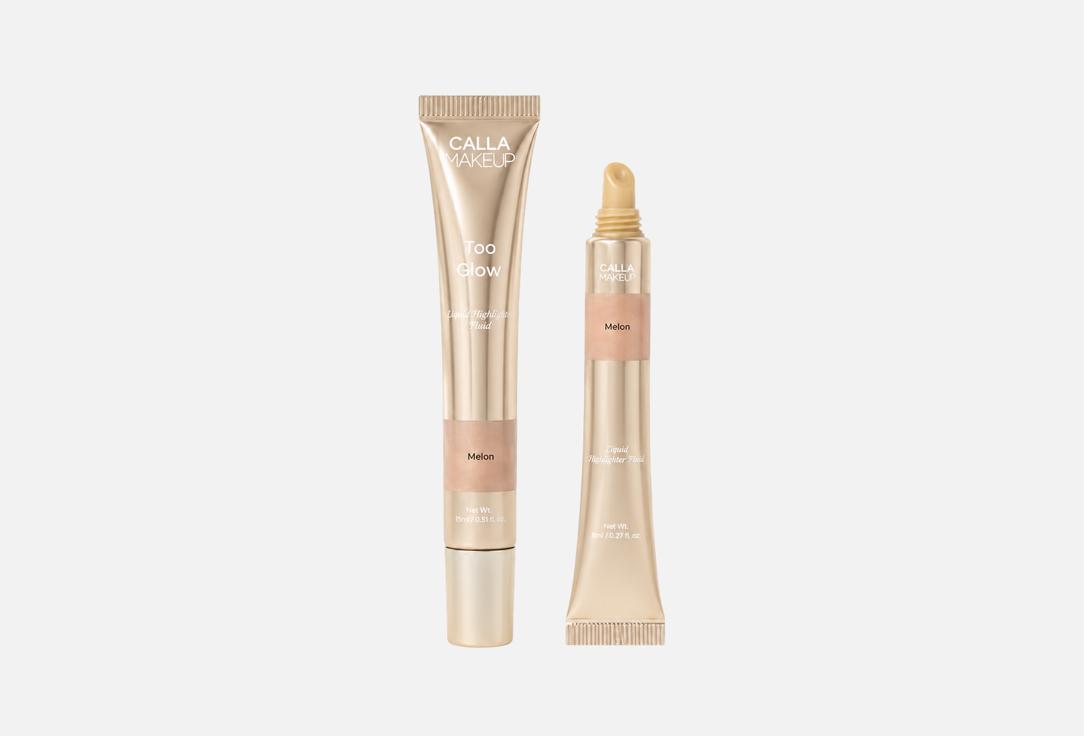 CALLA Makeup Liquid Highlighter with Luminous Finish Too Glowy