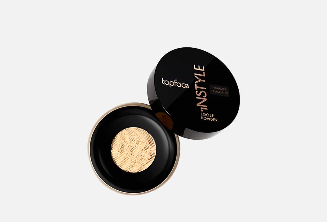 Topface Translucent Loose Setting Powder with Natural Finish Instyle Loose