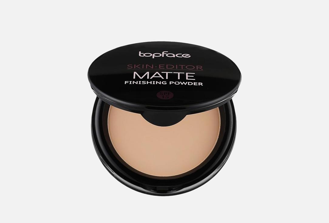 Topface بودرة مكياج مضغوطة بلمسة نهائية مطفية سكين إديتور 7 10 غ Topface بودرة مكياج مضغوطة بلمسة نهائية مطفية سكين إديتور
