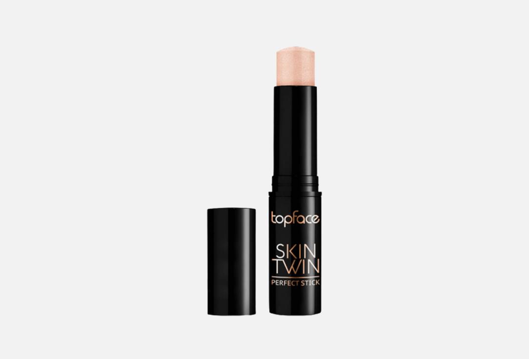 Topface Cream Highlighter Stick with Radiant Finish Skin Twin Perfect