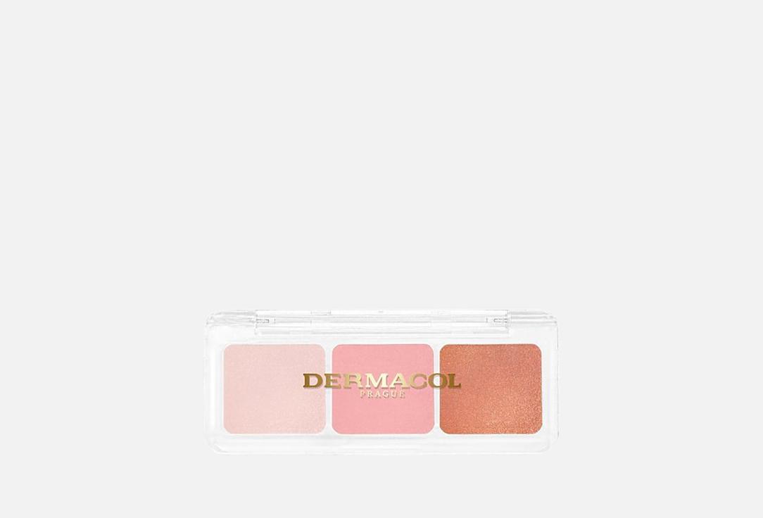 DERMACOL Eyeshadow palette TRIO