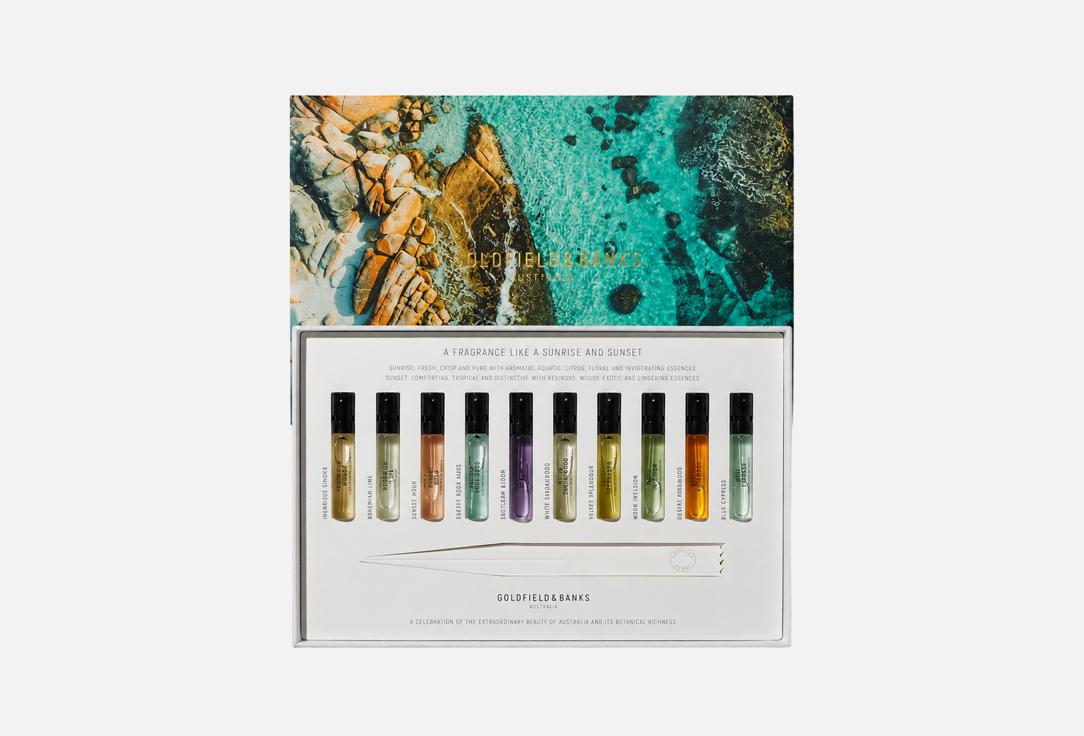 Goldfield & Banks НАБОР МИНИАТЮР ПАРФЮМЕРНОЙ ВОДЫ DISCOVERY SAMPLE COLLECTION 10 шт Goldfield & Banks НАБОР МИНИАТЮР ПАРФЮМЕРНОЙ ВОДЫ DISCOVERY SAMPLE COLLECTION