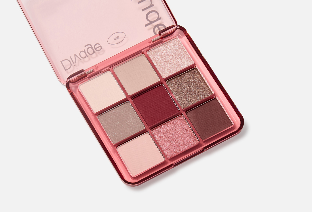 Divage Eyeshadow Palette Easy nude