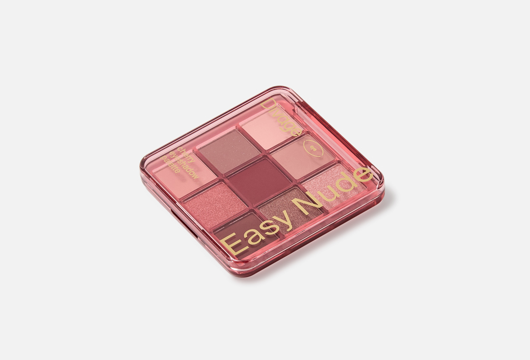 Divage Eyeshadow Palette Easy nude