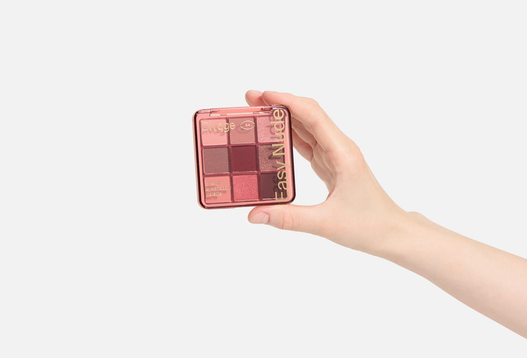 Divage Eyeshadow Palette Easy nude