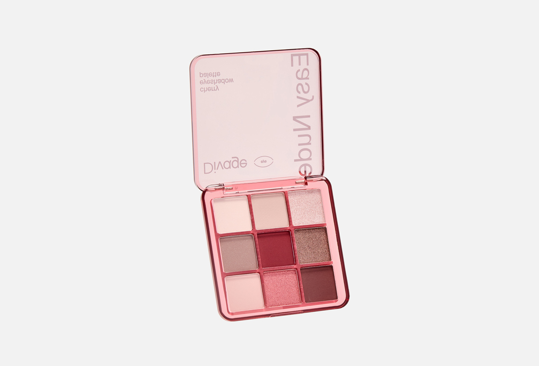 Divage Eyeshadow Palette Easy nude