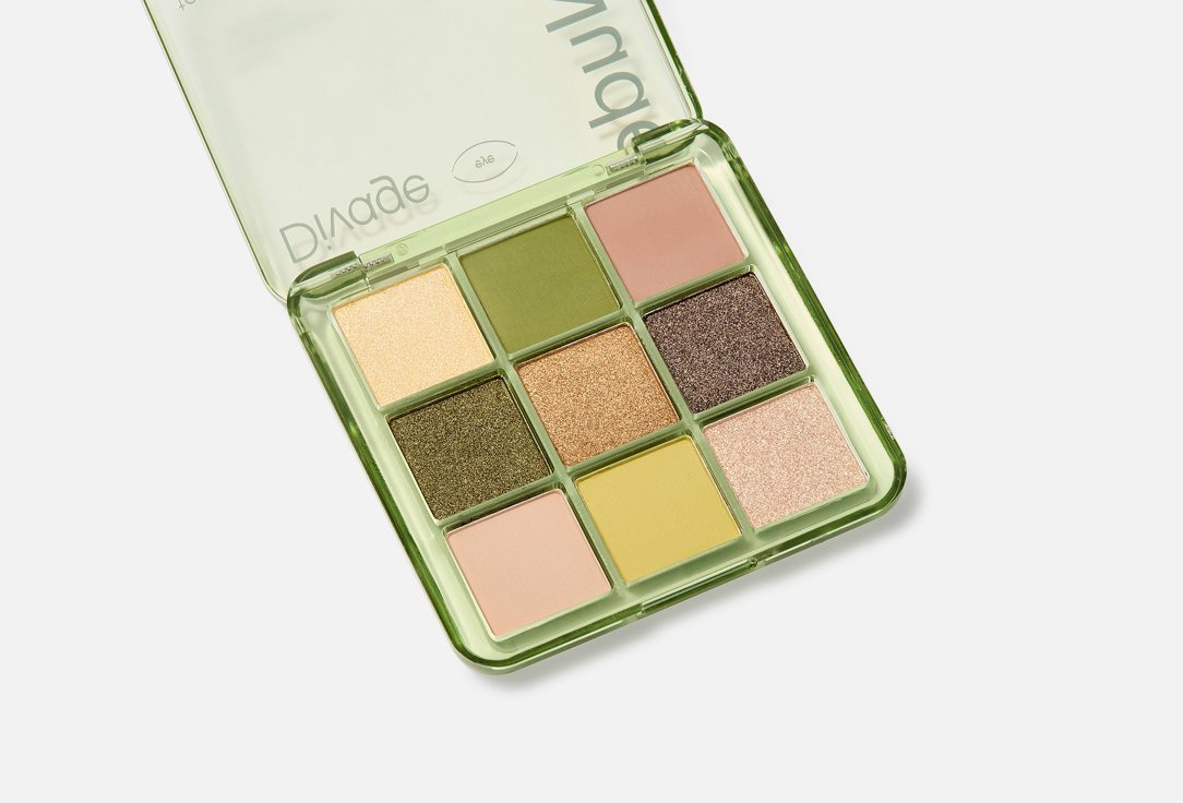 Divage Eyeshadow Palette Easy nude