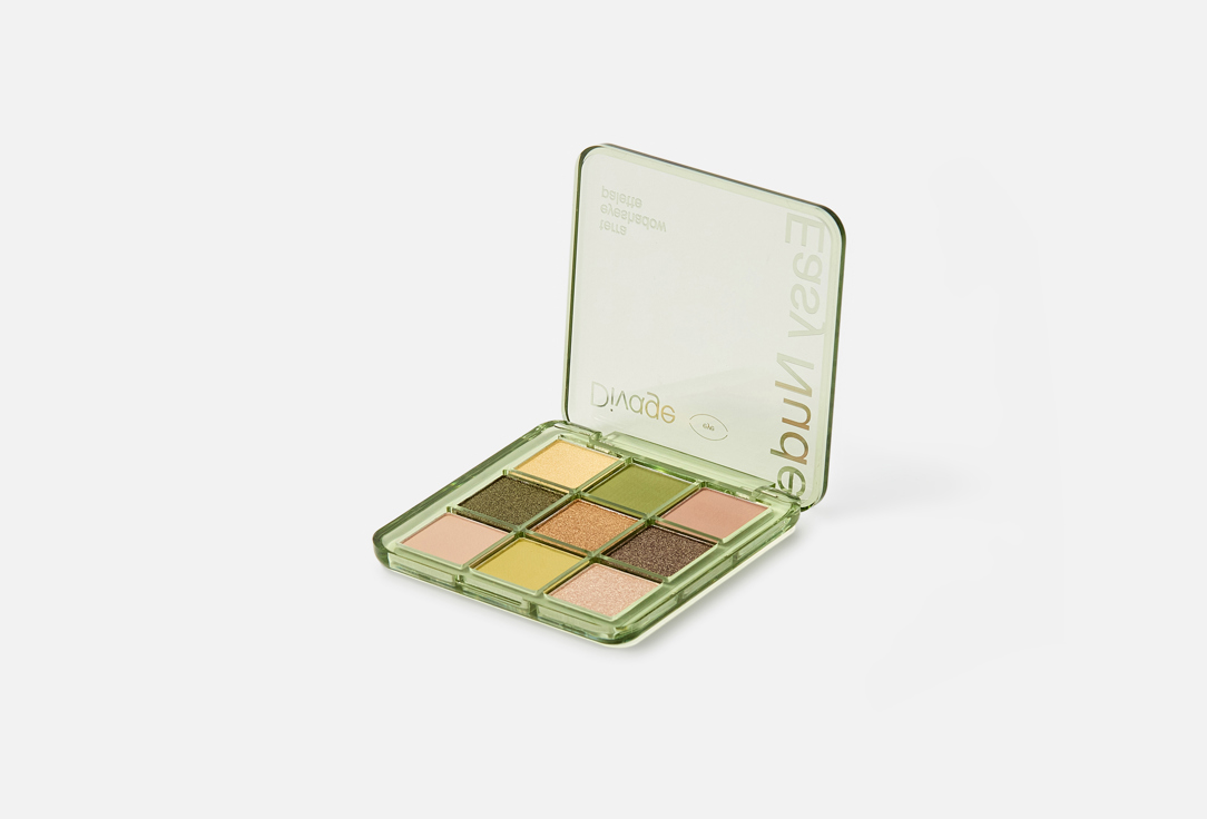 Divage Eyeshadow Palette Easy nude