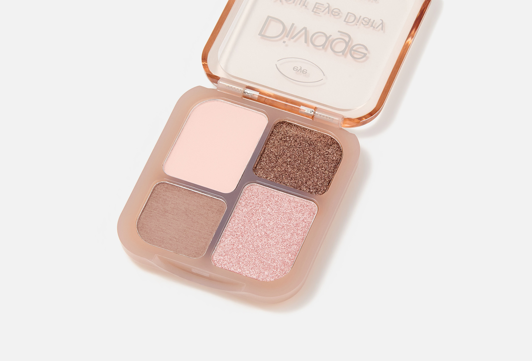 Divage Eyeshadow Palette your eye diary