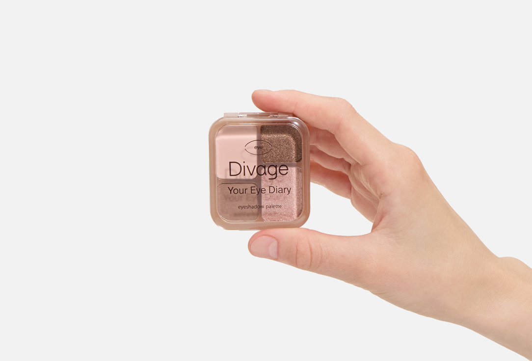 Divage Eyeshadow Palette your eye diary