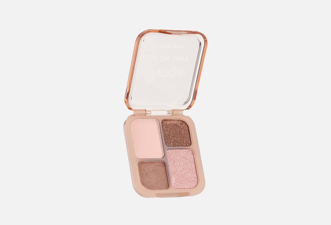 Divage Eyeshadow Palette your eye diary