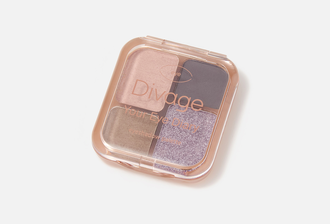 Divage Eyeshadow Palette Your Eye Diary 04, Denim Story 5 g Divage Eyeshadow Palette Your Eye Diary