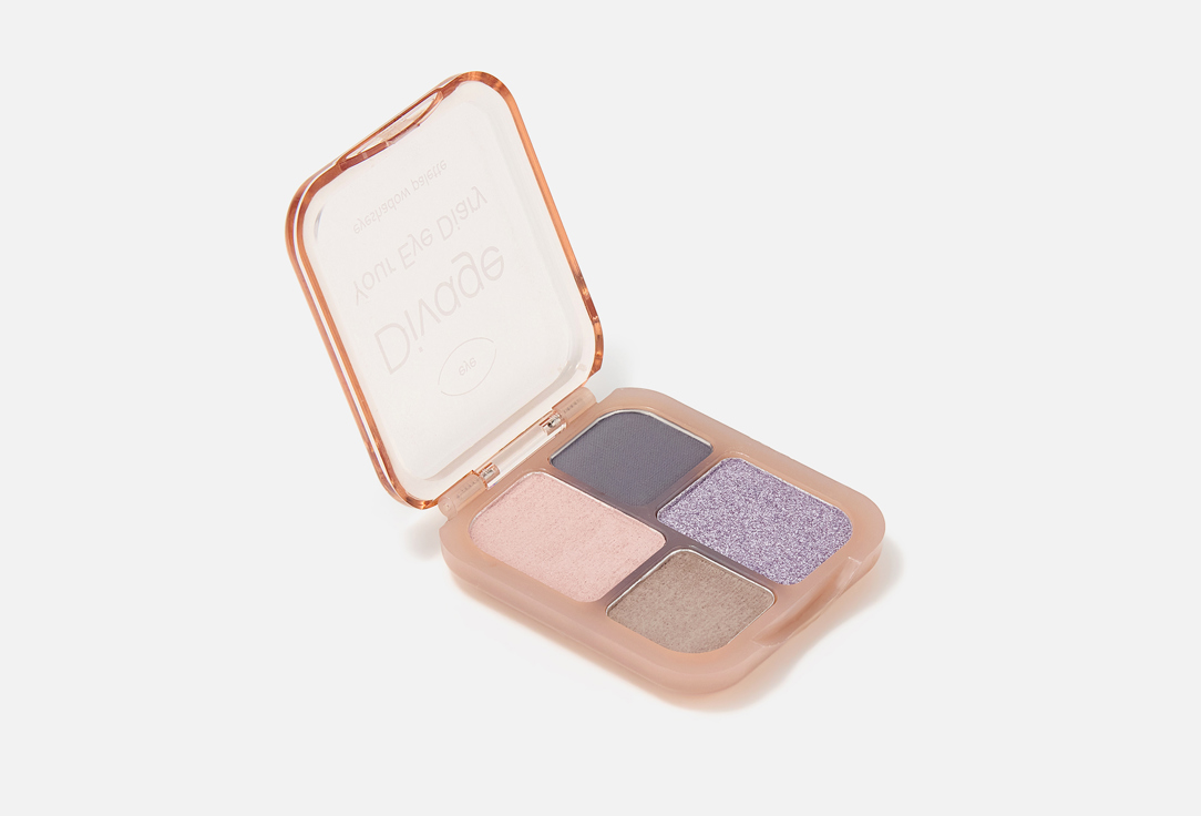 Divage Eyeshadow Palette Your Eye Diary 04, Denim Story 5 g Divage Eyeshadow Palette Your Eye Diary