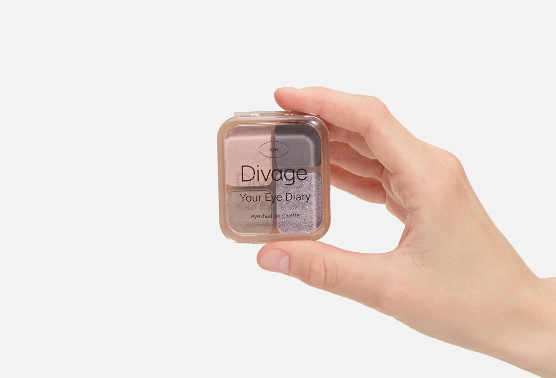 Divage Eyeshadow Palette Your Eye Diary 04, Denim Story 5 g Divage Eyeshadow Palette Your Eye Diary