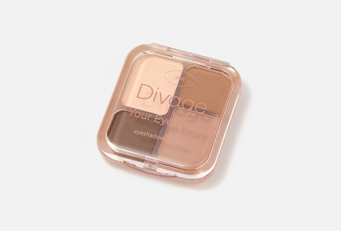 Divage Eyeshadow Palette YOUR EYE DIARY