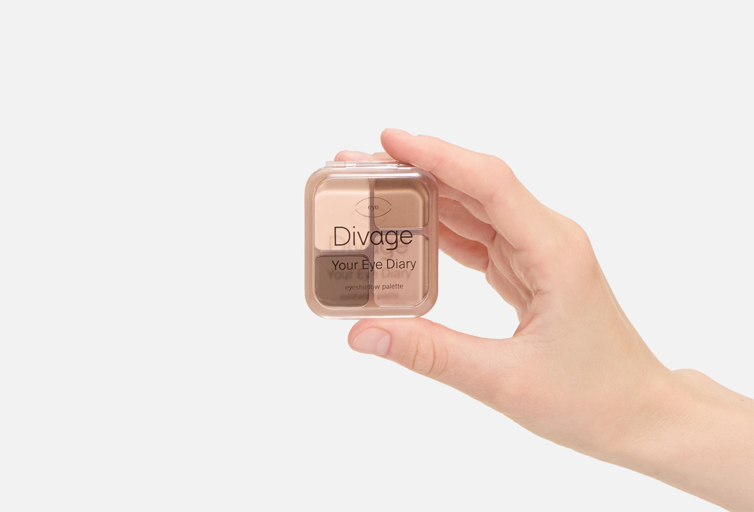 Divage Eyeshadow Palette YOUR EYE DIARY