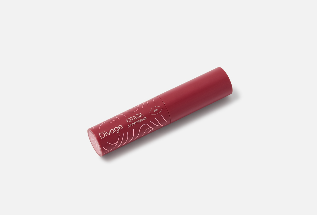 Divage Matte Lipstick Krasa Matte Lipstick