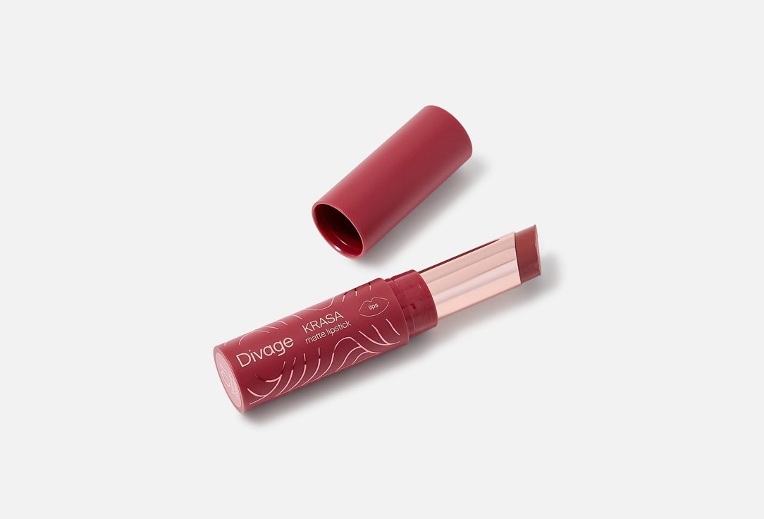 Divage Matte Lipstick Krasa Matte Lipstick