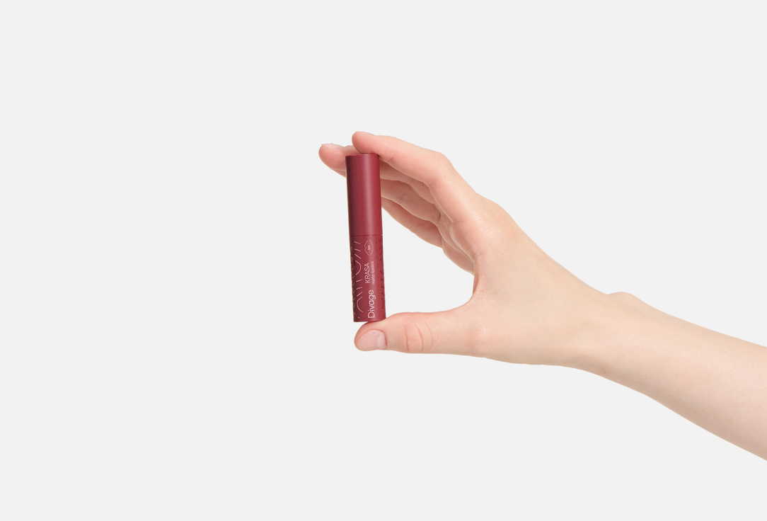 Divage Matte Lipstick Krasa Matte Lipstick 02, Burgundy 3.1 g Divage Matte Lipstick Krasa Matte Lipstick