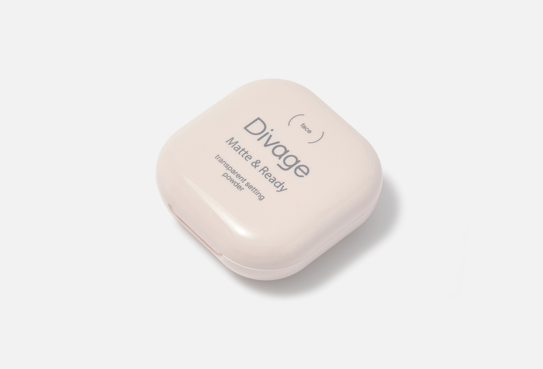 Divage Mattifying Face Powder matte & ready