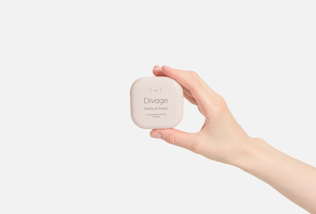 Divage Mattifying Face Powder matte & ready