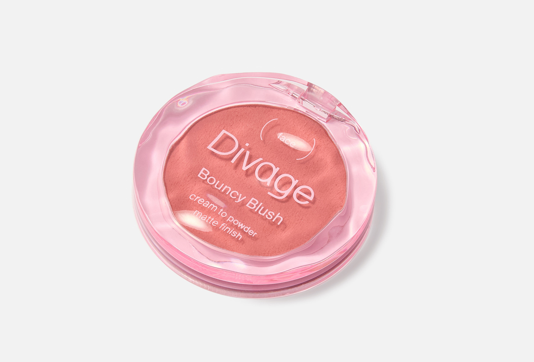 Divage Mousse Blush bouncy blush