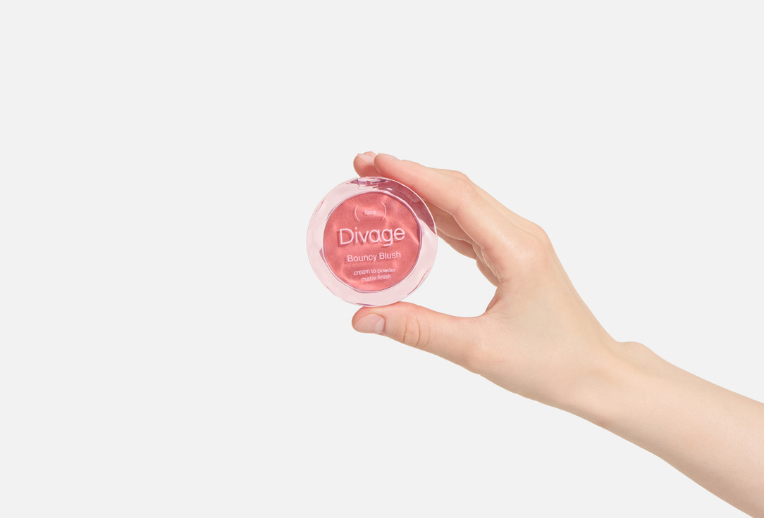 Divage Mousse Blush bouncy blush