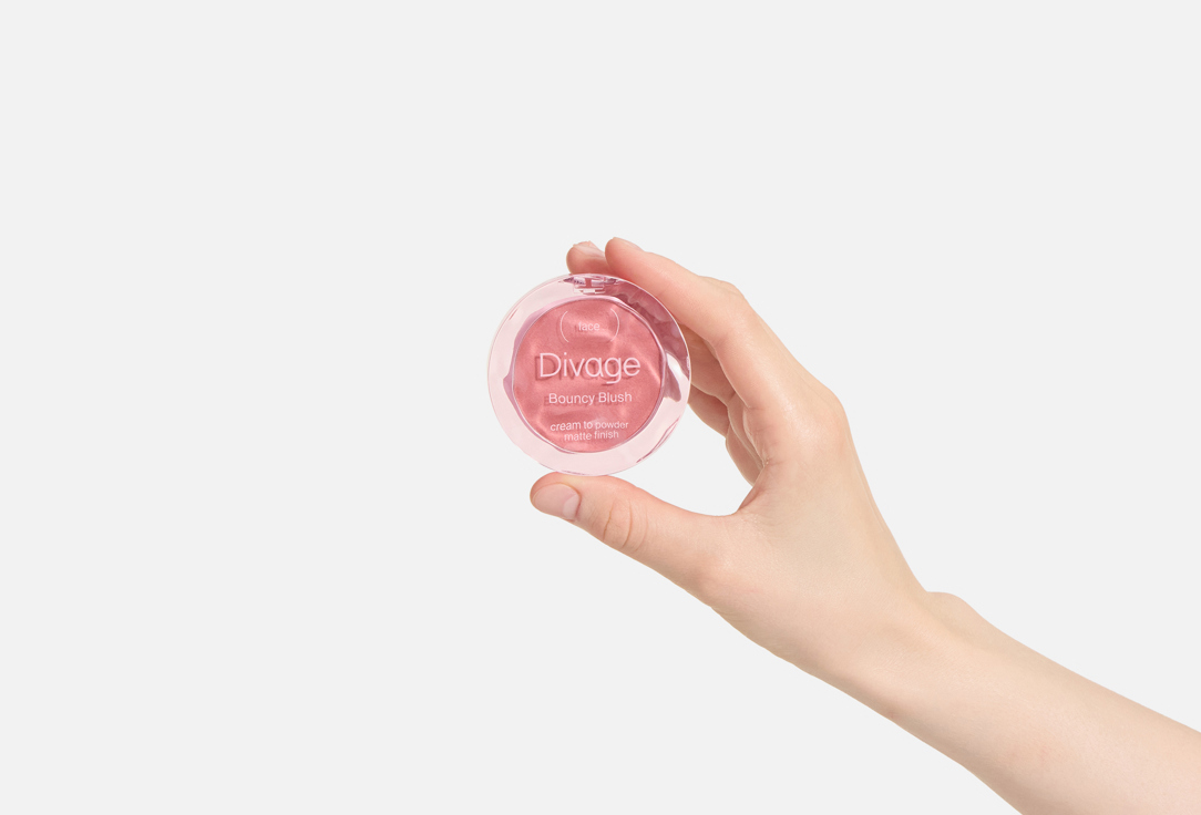 Divage Mousse Blush bouncy blush