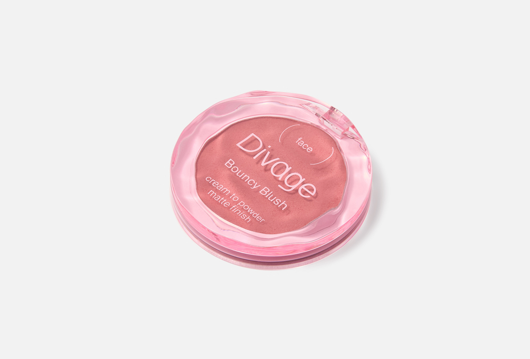 Divage Mousse Blush bouncy blush