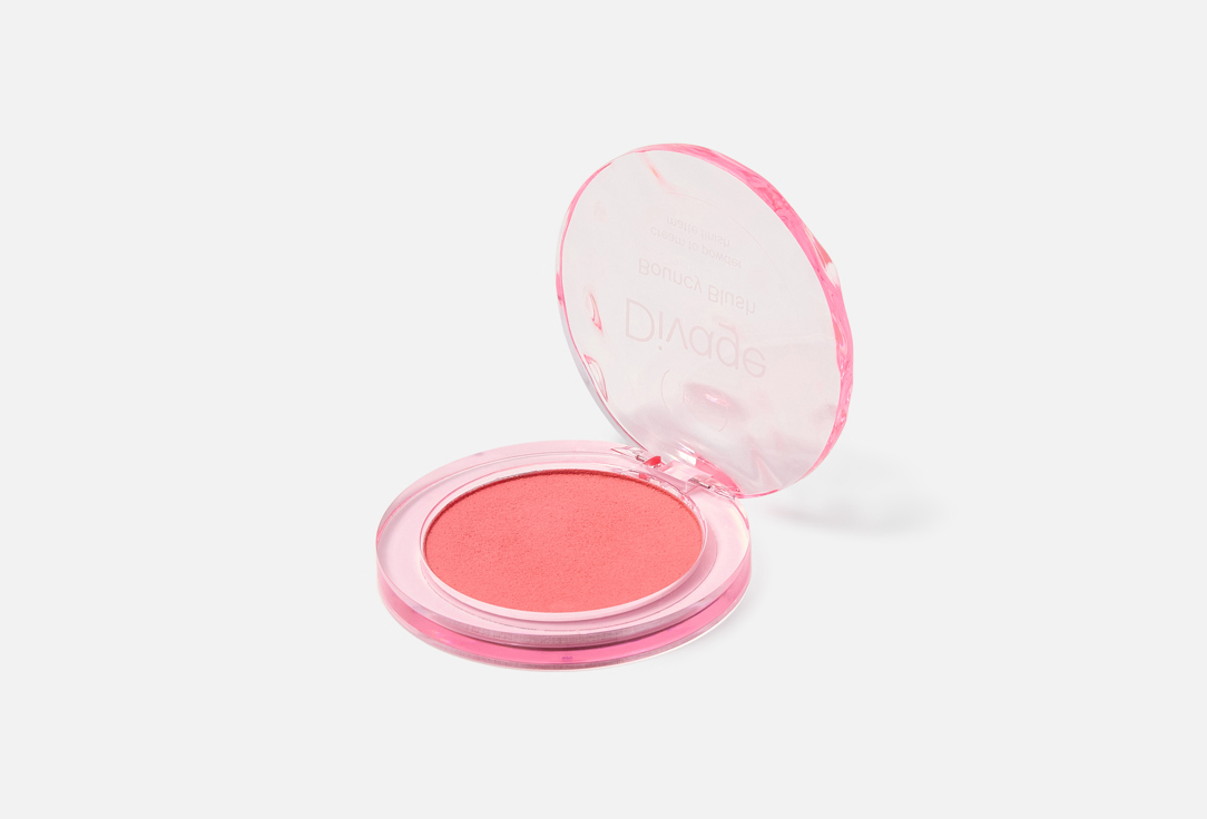 Divage Mousse Blush bouncy blush 03, Pink Ice 5.2 g Divage Mousse Blush bouncy blush