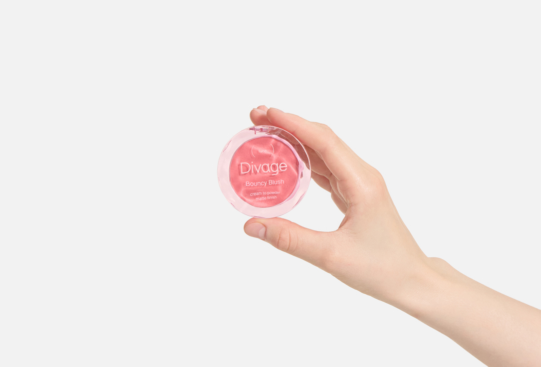 Divage Mousse Blush bouncy blush 03, Pink Ice 5.2 g Divage Mousse Blush bouncy blush