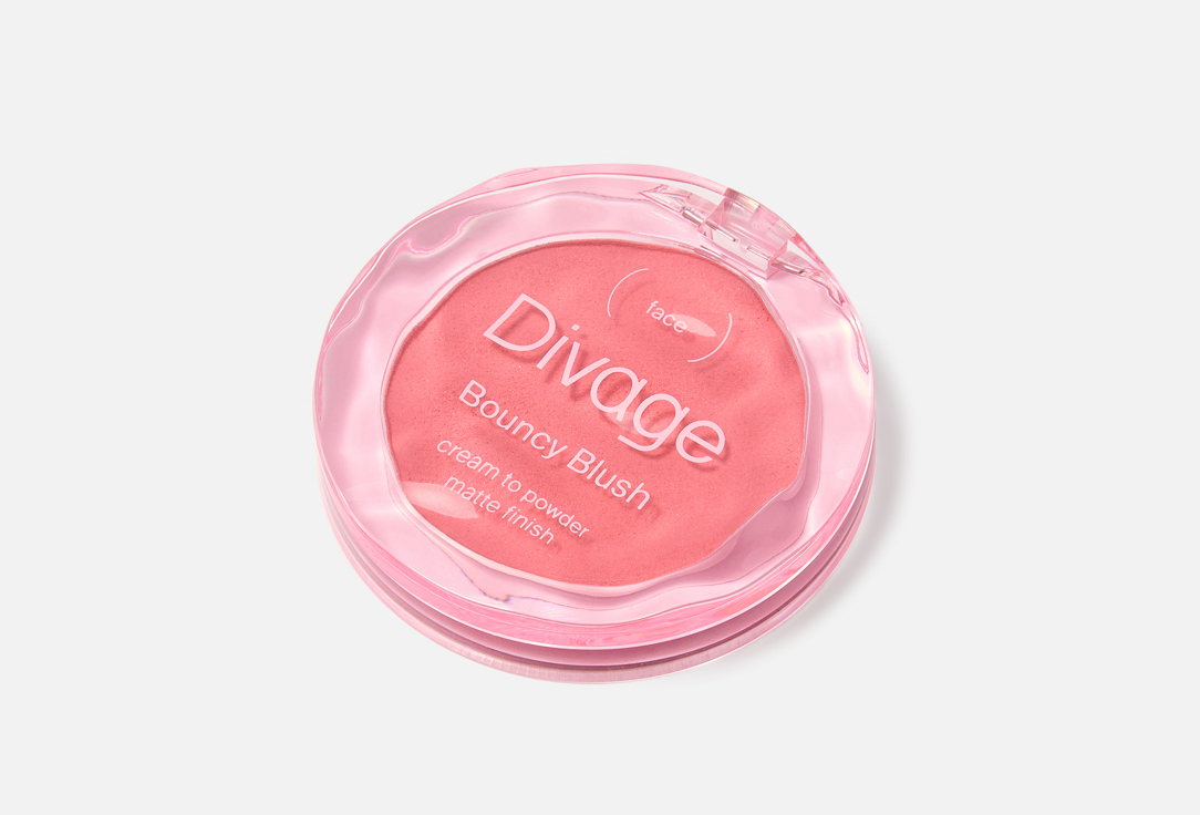 Divage Mousse Blush bouncy blush 03, Pink Ice 5.2 g Divage Mousse Blush bouncy blush