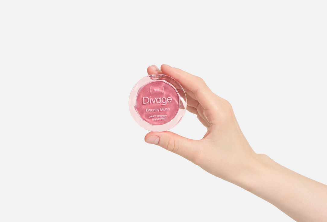 Divage Mousse Blush bouncy blush