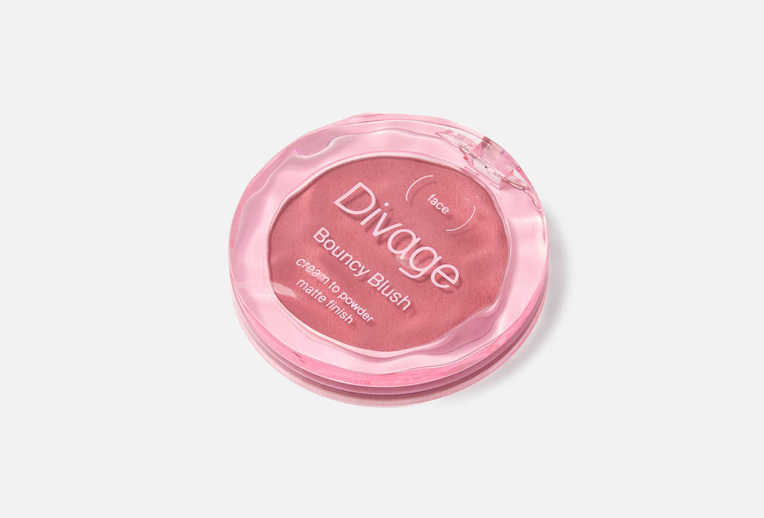 Divage Mousse Blush bouncy blush