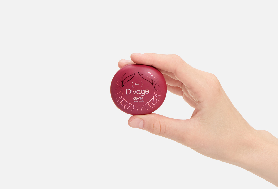 Divage Cream Blush Krasa