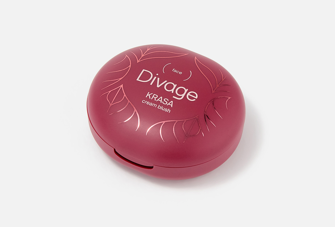 Divage Cream Blush Krasa 02, Silky Peach 4.5 g Divage Cream Blush Krasa