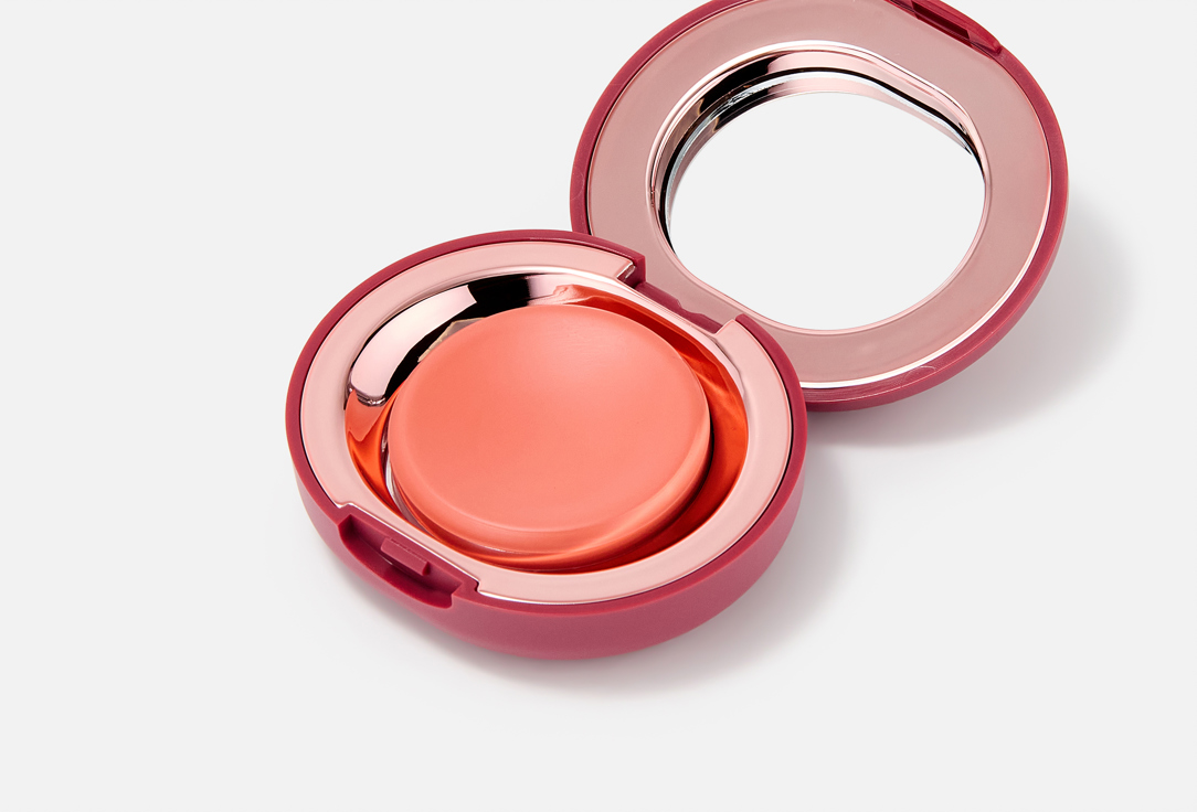 Divage Cream Blush Krasa 02, Silky Peach 4.5 g Divage Cream Blush Krasa