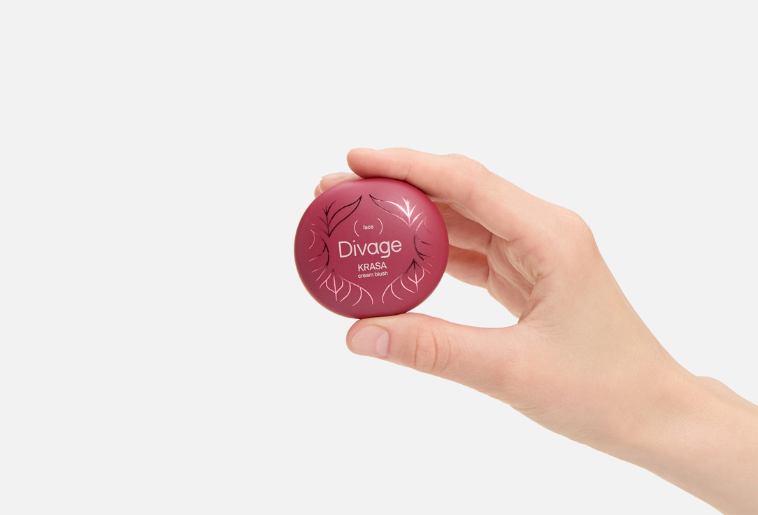 Divage Cream Blush Krasa 02, Silky Peach 4.5 g Divage Cream Blush Krasa