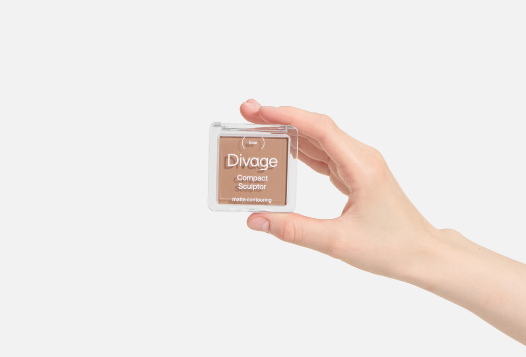 Divage Pressed Contour Powder compact sculptor