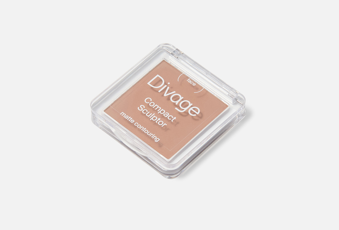 Divage Pressed Contour Powder compact sculptor
