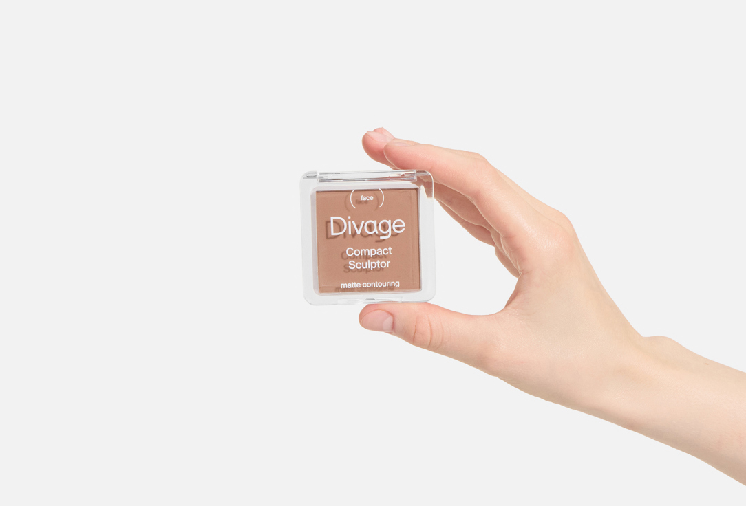Divage Pressed Contour Powder compact sculptor