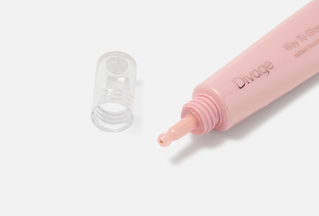 Divage Foundation Way To Glow radiant Foundation