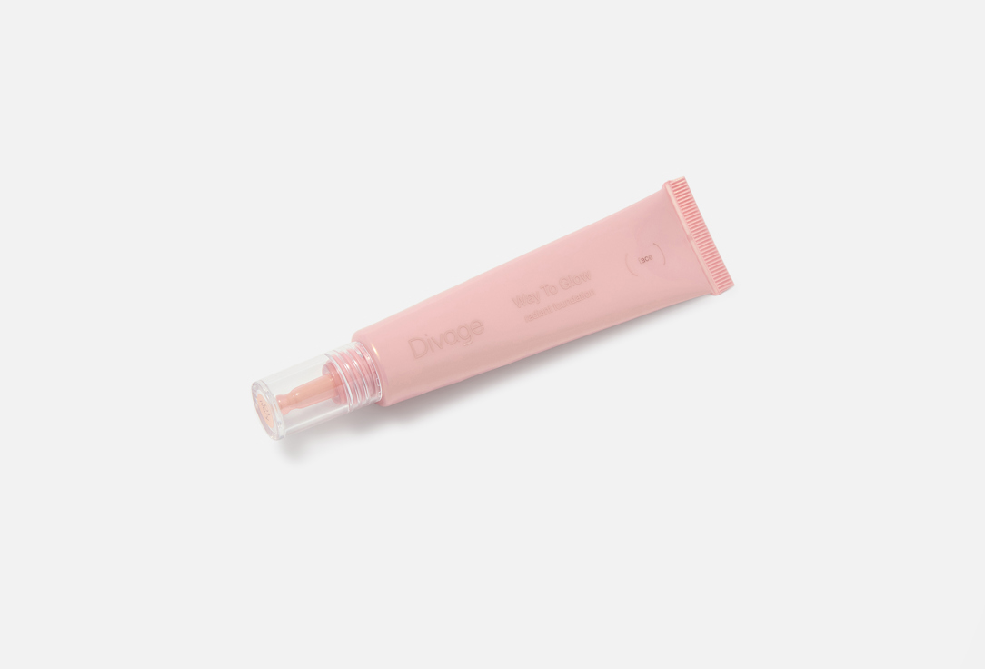 Divage Foundation Way To Glow radiant Foundation